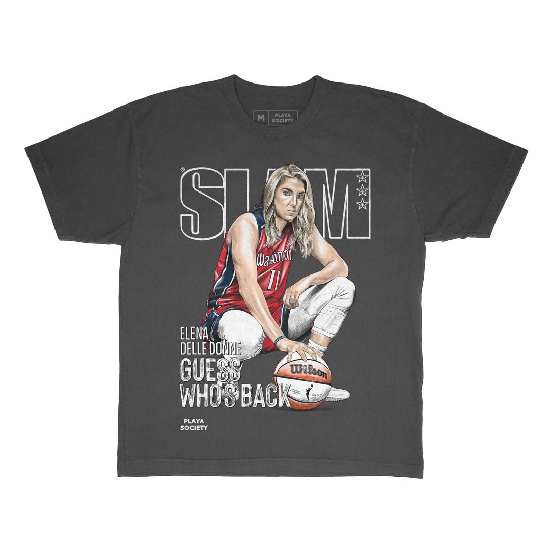 SLAM x Playa Society Elena Delle Donne Tee (SLAM 238) - SLAM Goods