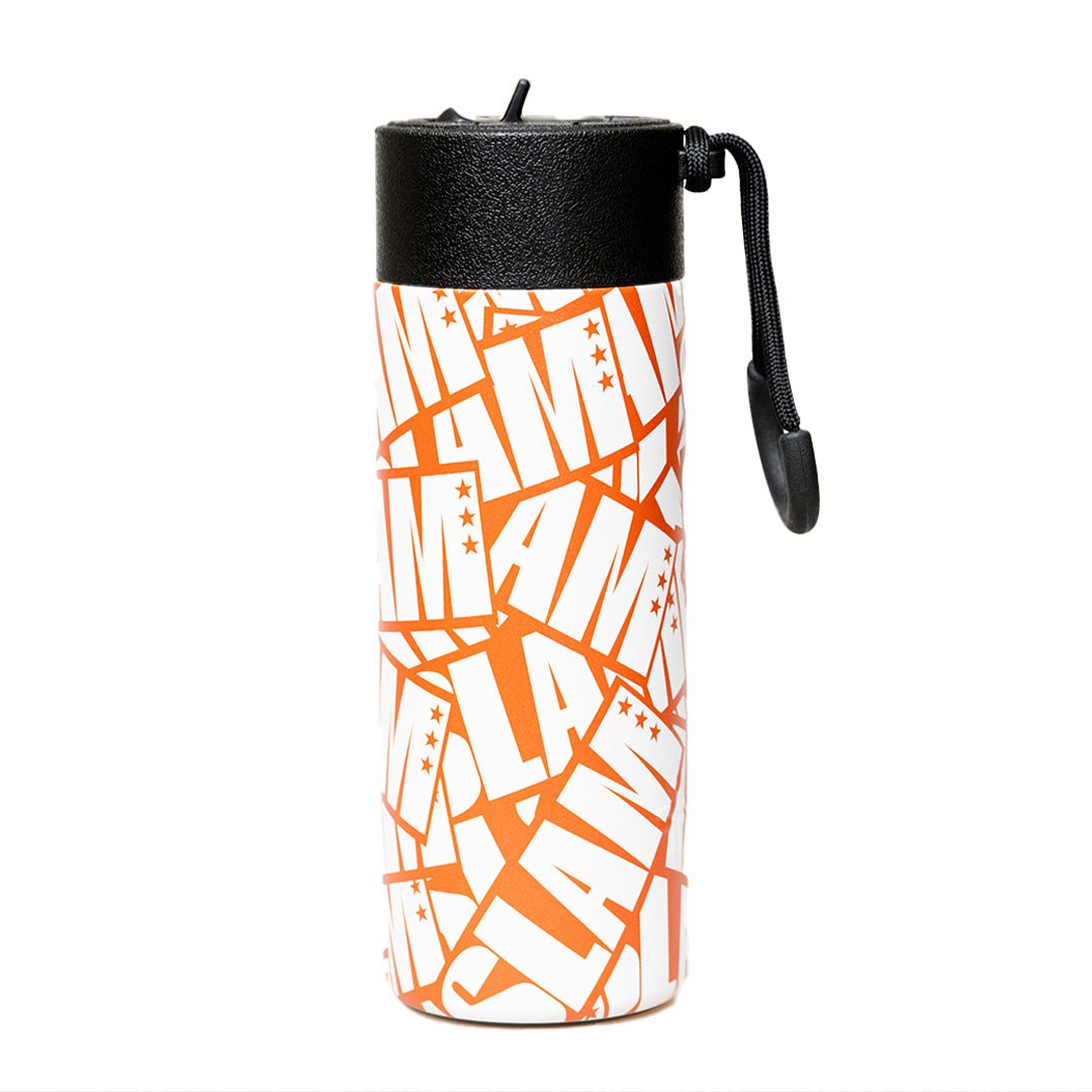 SLAM x SUPLMNT All-Over Print Water Bottle - SLAM Goods