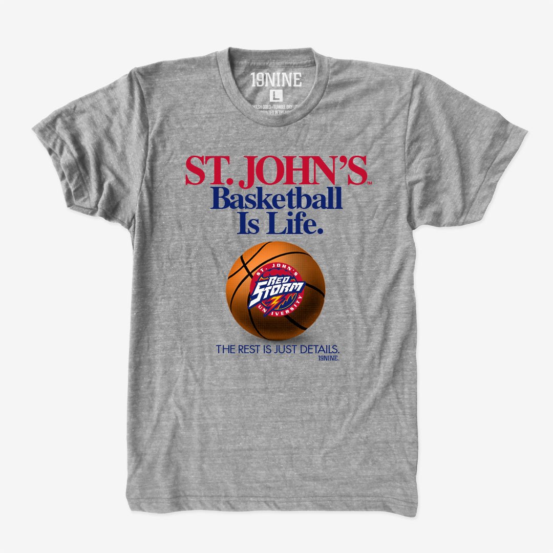 St. John's Basketball is Life - SLAM Goods