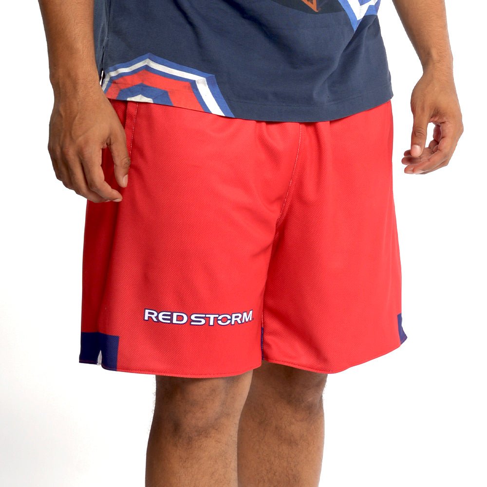 St. John's Red Storm 1998-1999 Retro Shorts - SLAM Goods