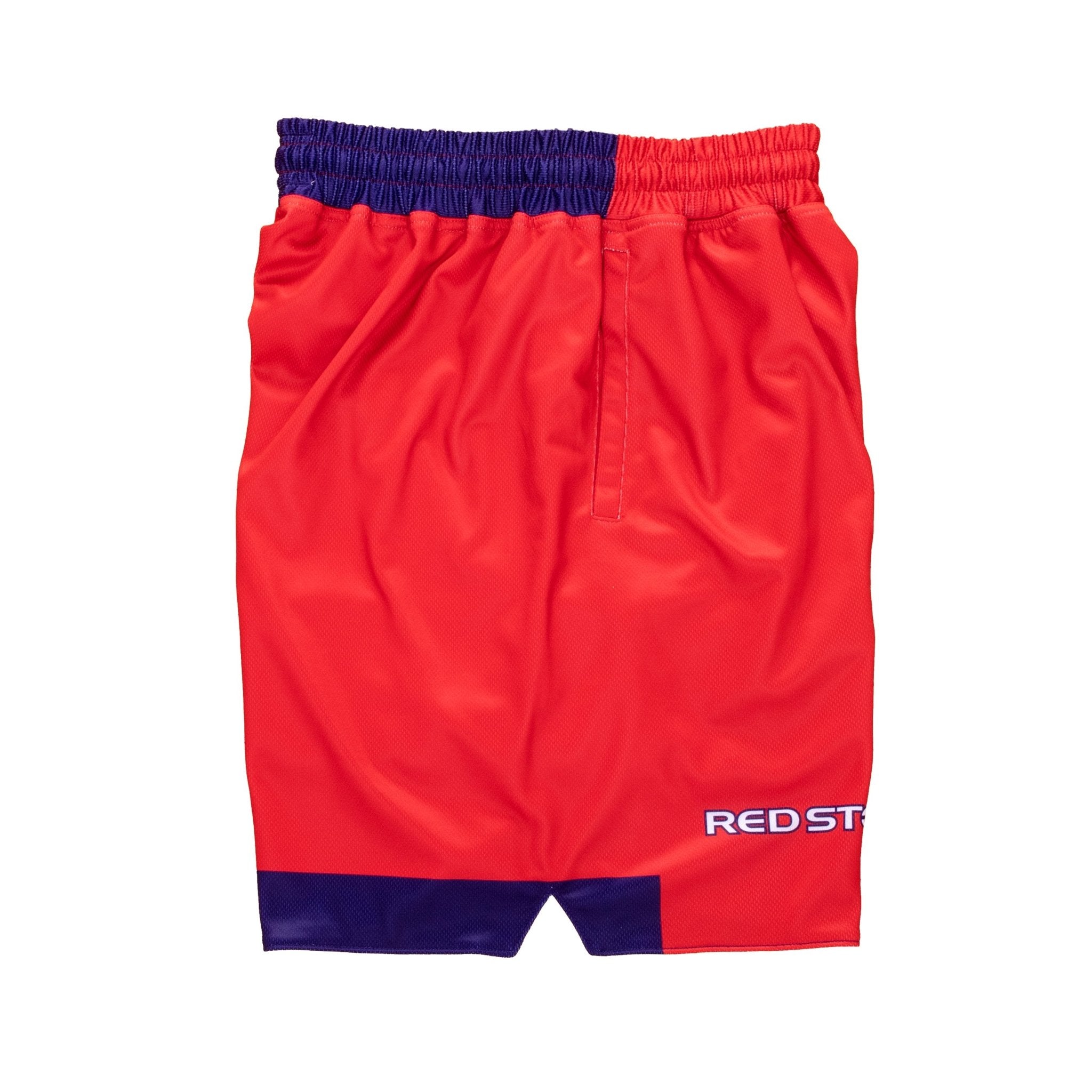 St. John's Red Storm 1998-1999 Retro Shorts - SLAM