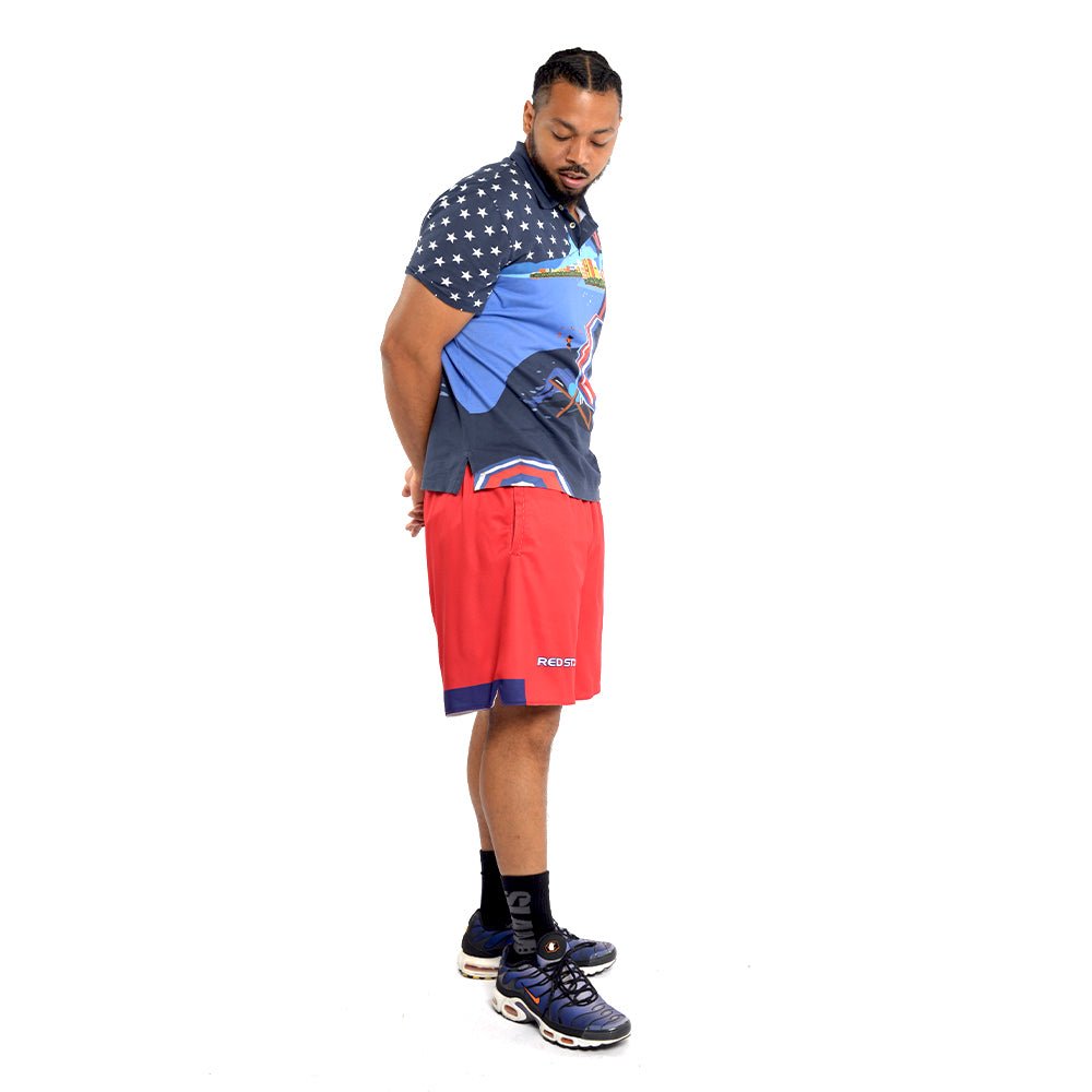 St. John's Red Storm 1998-1999 Retro Shorts - SLAM Goods