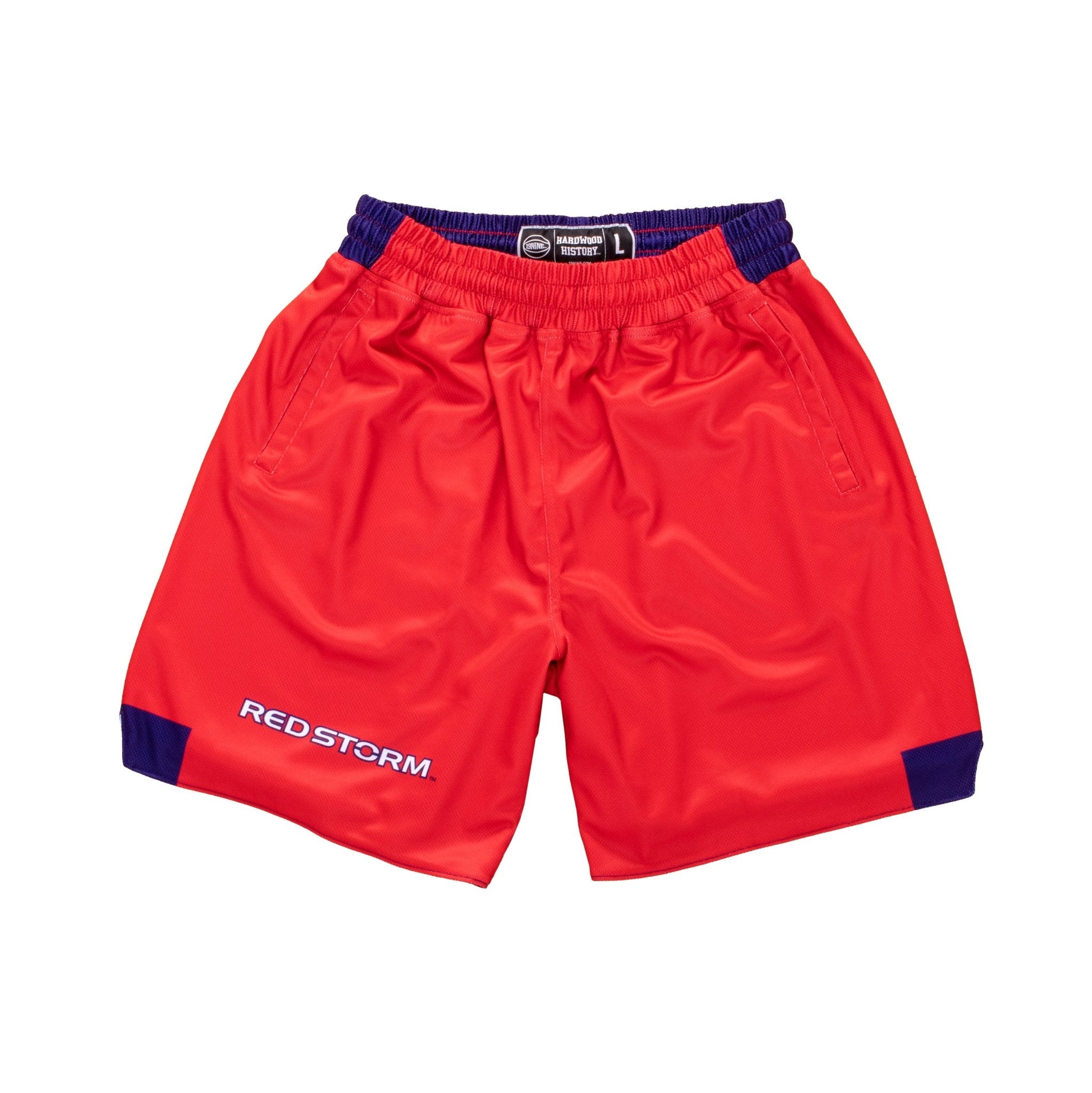 St. John's Red Storm 1998-1999 Retro Shorts - SLAM