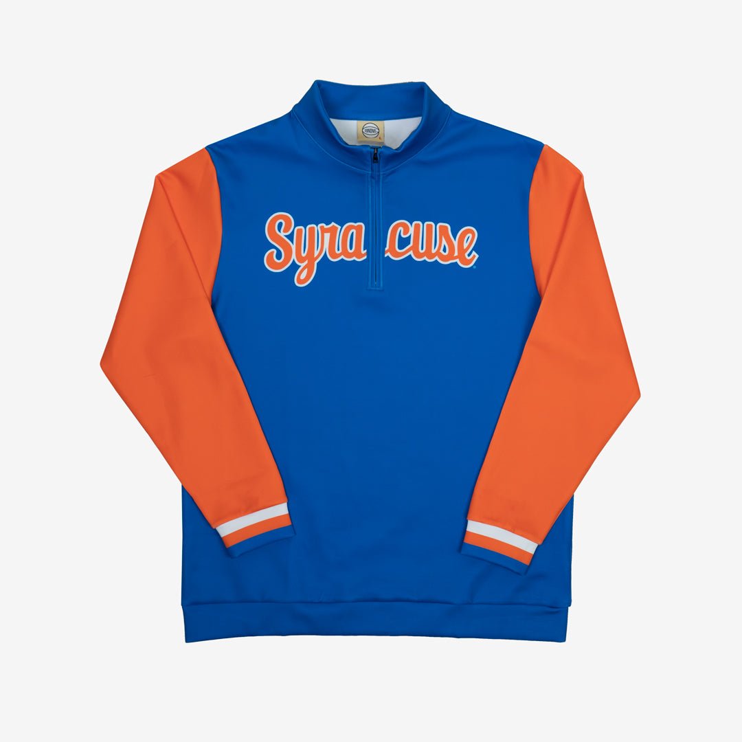 Syracuse Quarter Zip - SLAM Goods