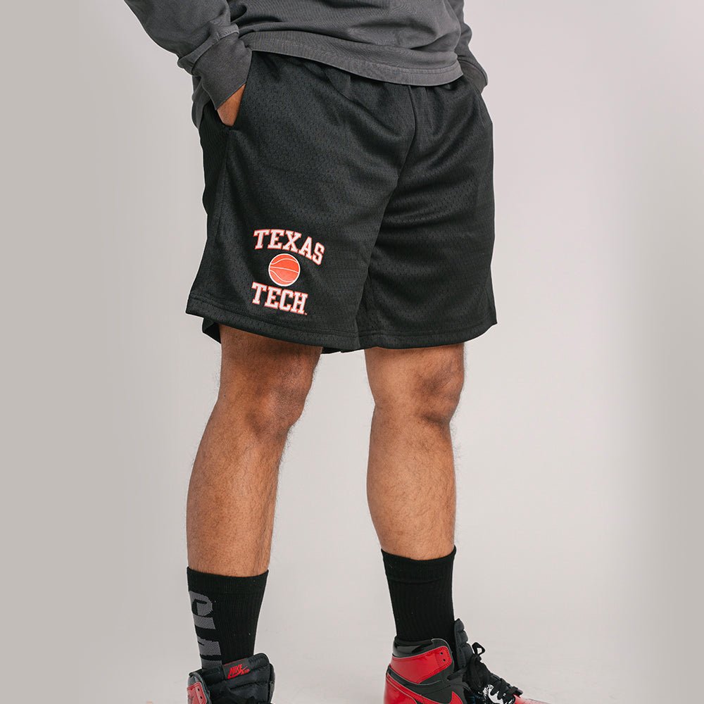 Texas Tech Red Raiders Retro Practice Shorts - SLAM Goods