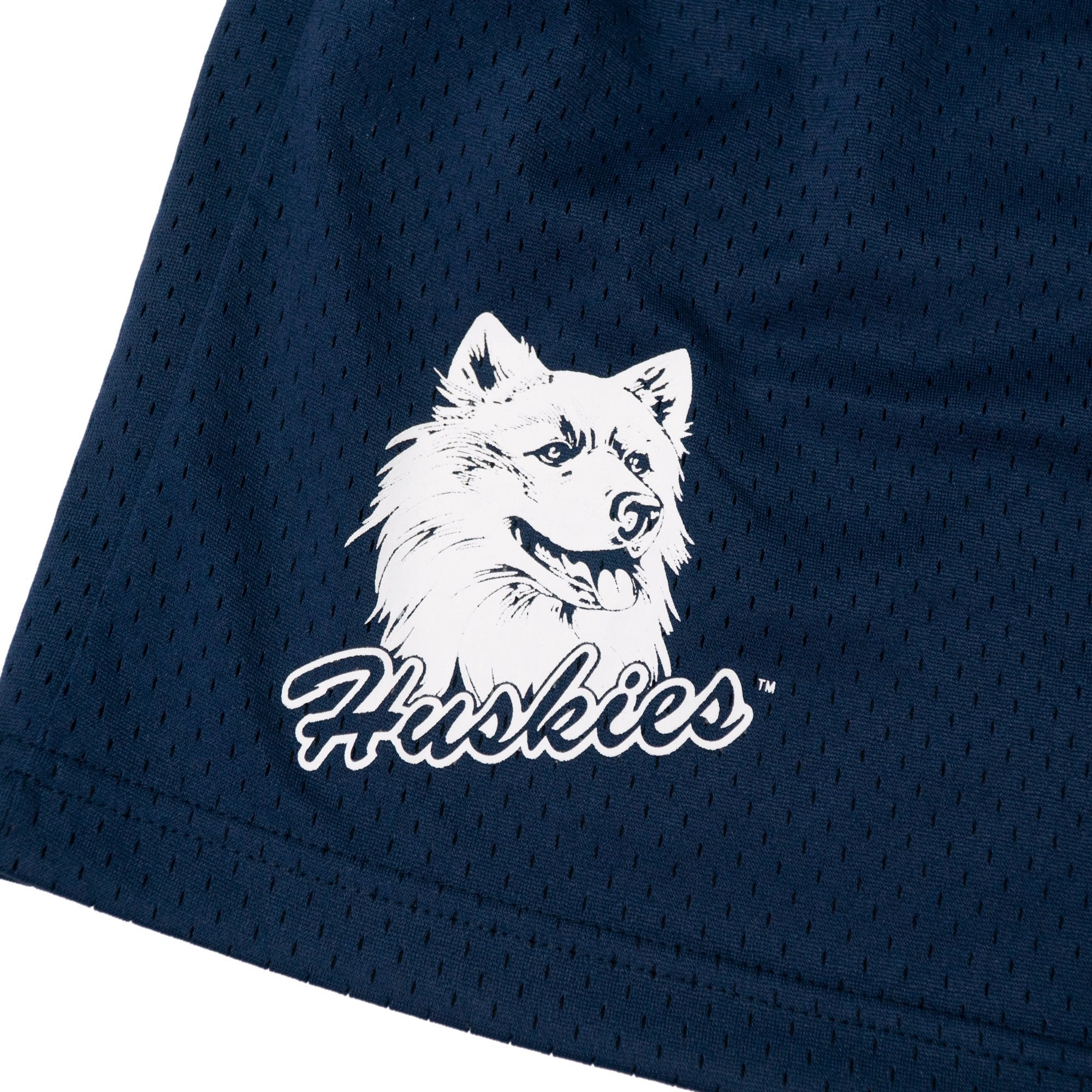 UConn Huskies Retro Practice Shorts - SLAM