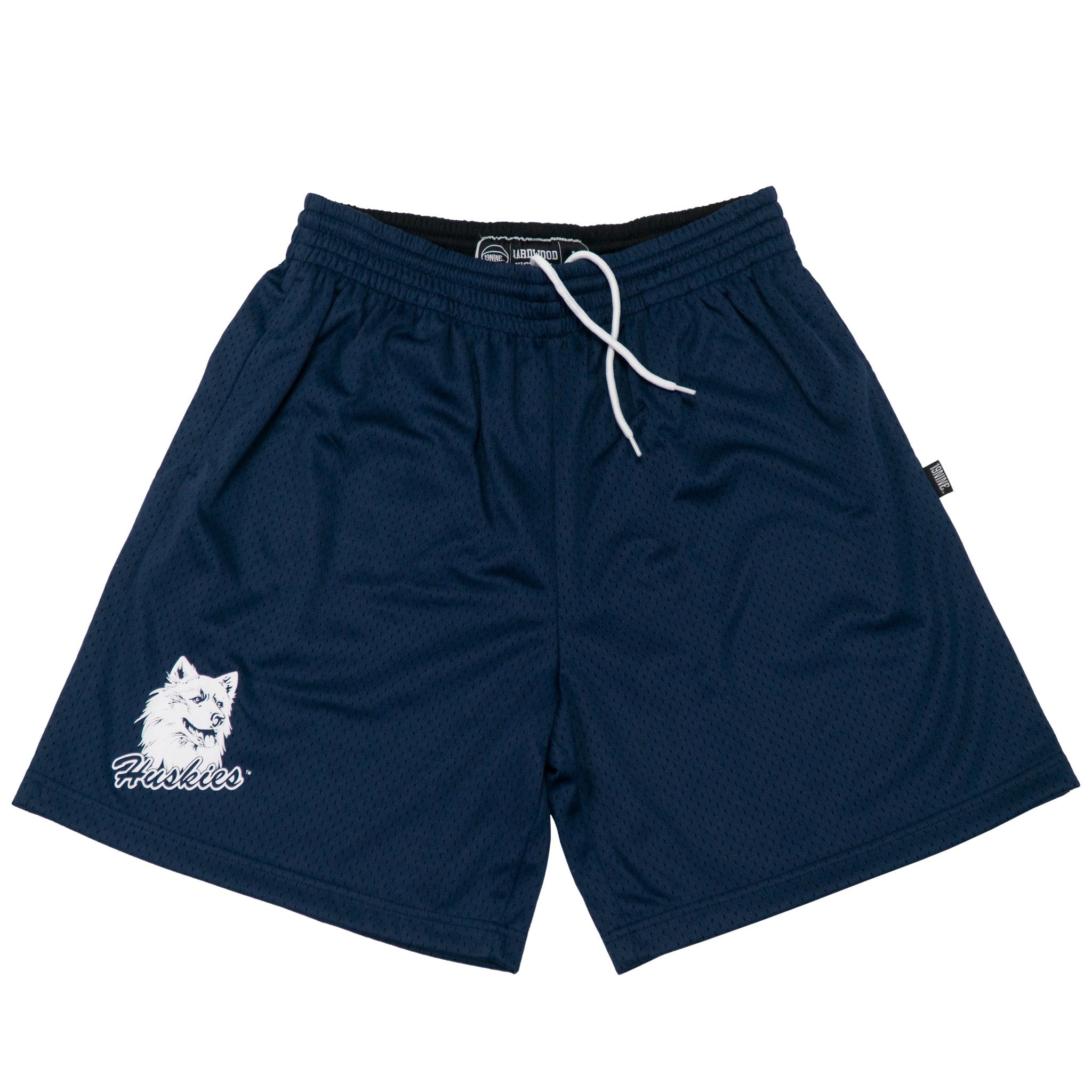 UConn Huskies Retro Practice Shorts - SLAM
