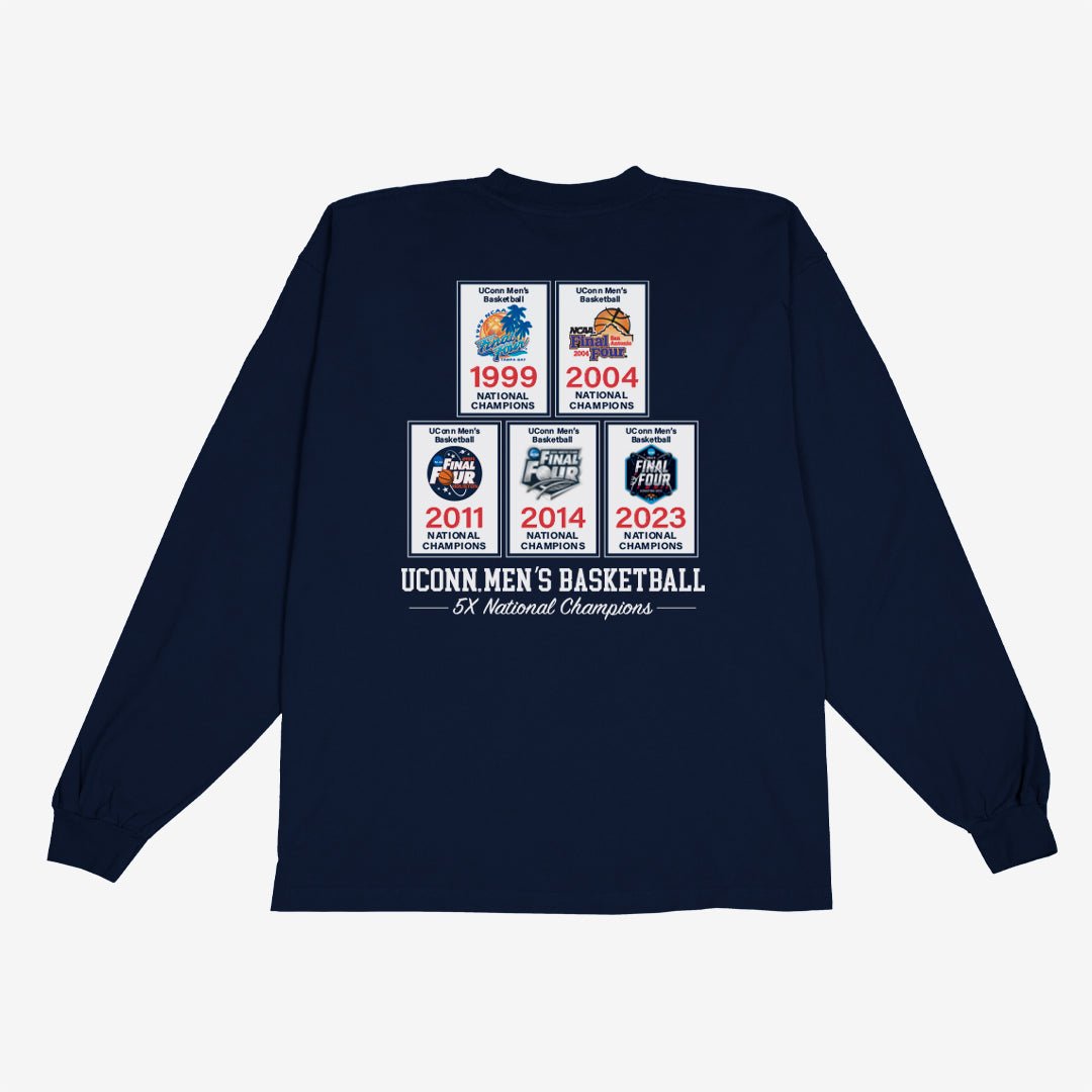 UConn Men's Banners L/S Tee - SLAM Goods
