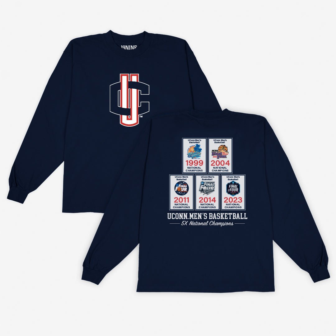 UConn Men's Banners L/S Tee - SLAM Goods