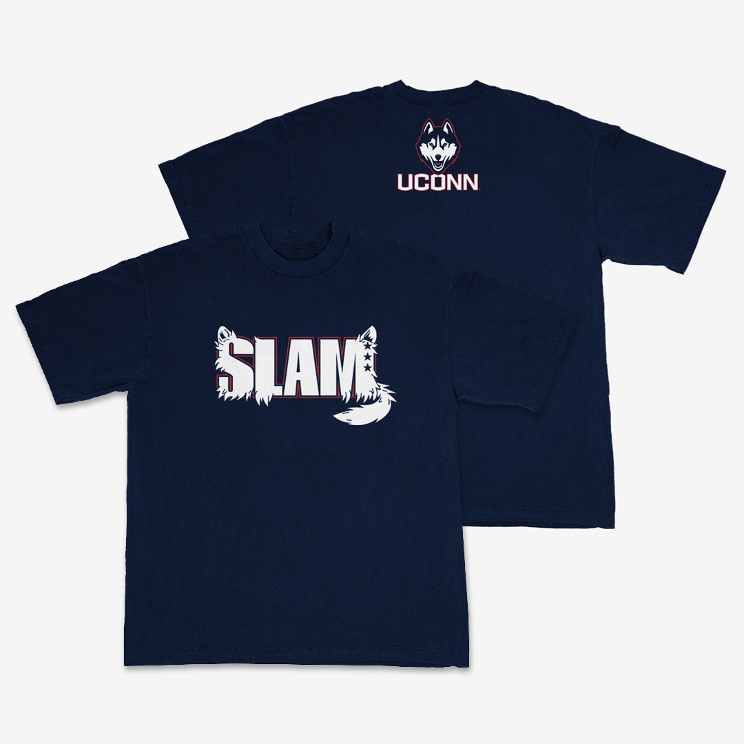 UConn x SLAM Limited Edition Heavyweight Tee - SLAM Goods