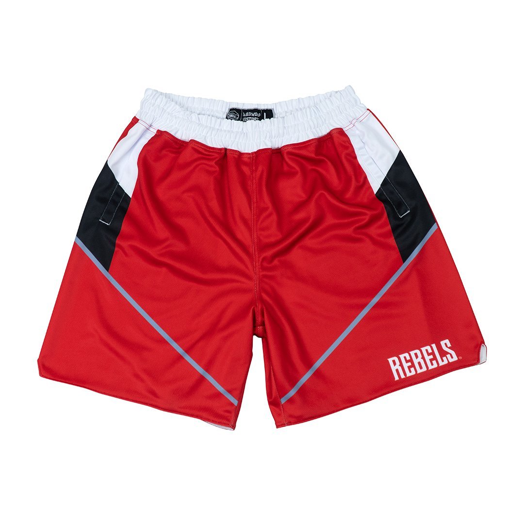 UNLV Runnin' Rebels 1998-1999 Retro Shorts - SLAM Goods