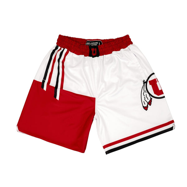 19nine Louisville Cardinals 1996-1997 Retro Shorts Cardinal / XL