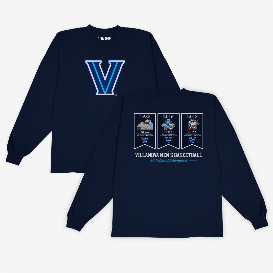 Villanova Banners - SLAM Goods