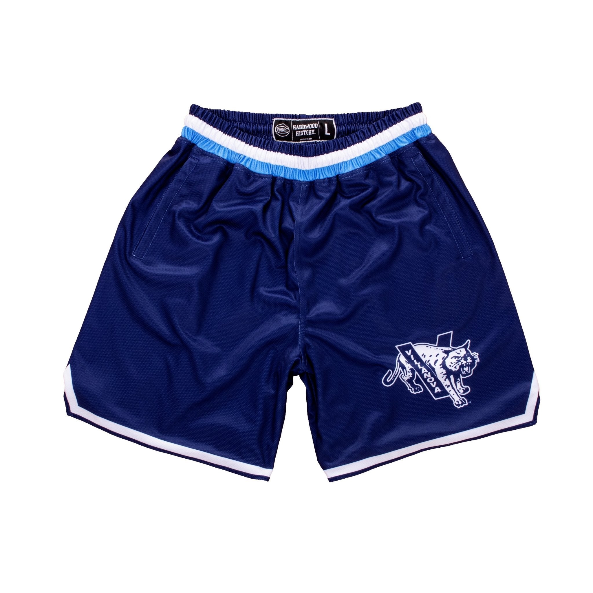 Villanova Wildcats 1984-1985 Retro Shorts - SLAM