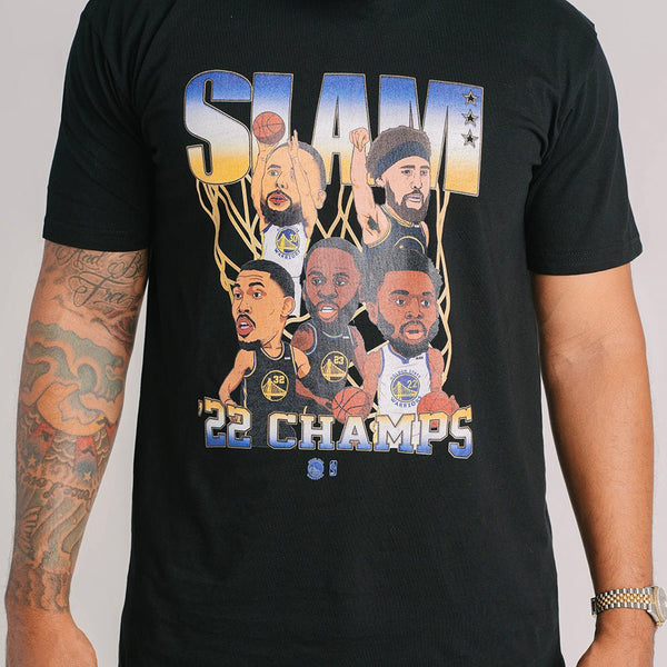 Warriors 2022 NBA Champions Tee – SLAM Goods