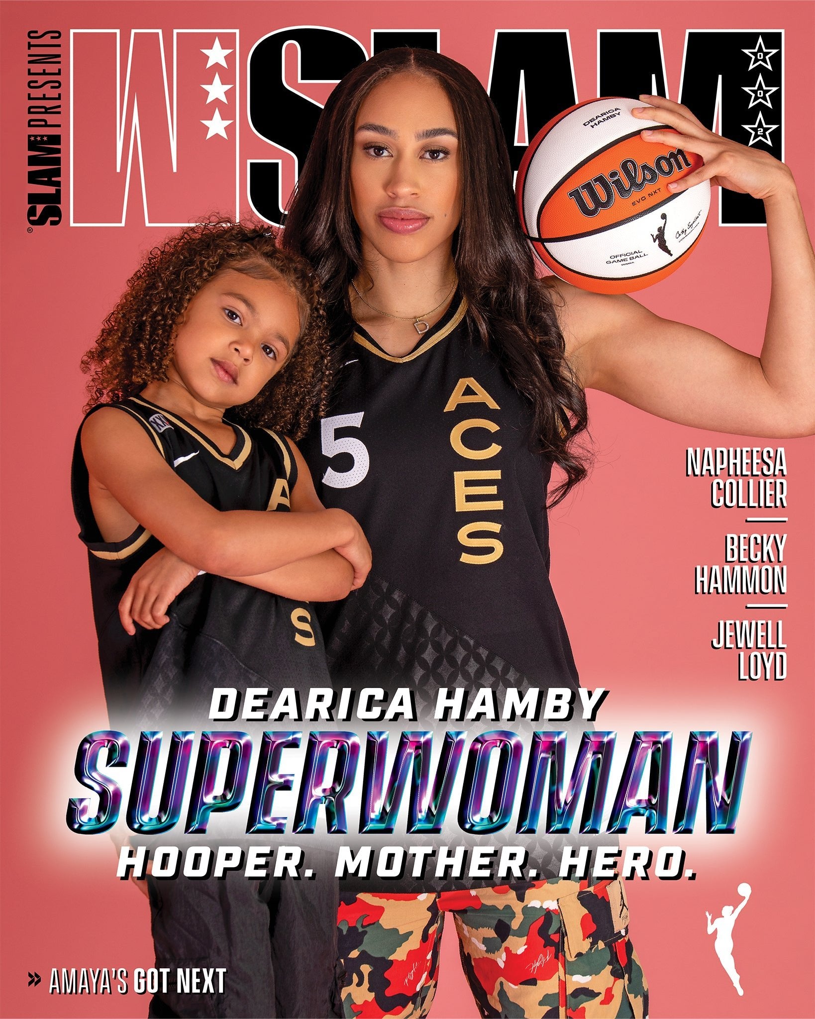 WSLAM 2: Dearica Hamby (Cover 2 of 2) - SLAM Goods