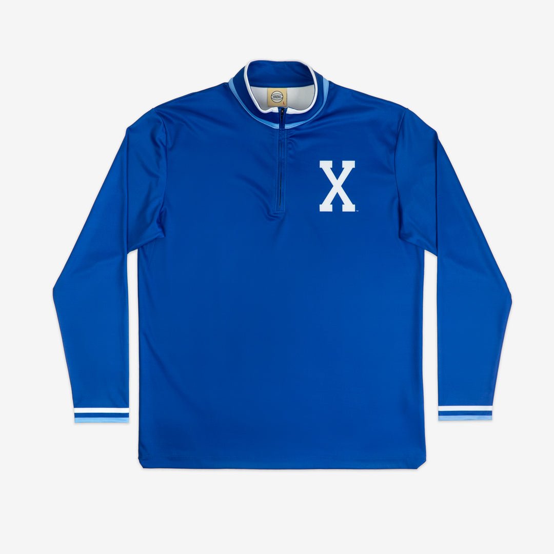 Xavier Musketeers Quarter Zip - SLAM Goods