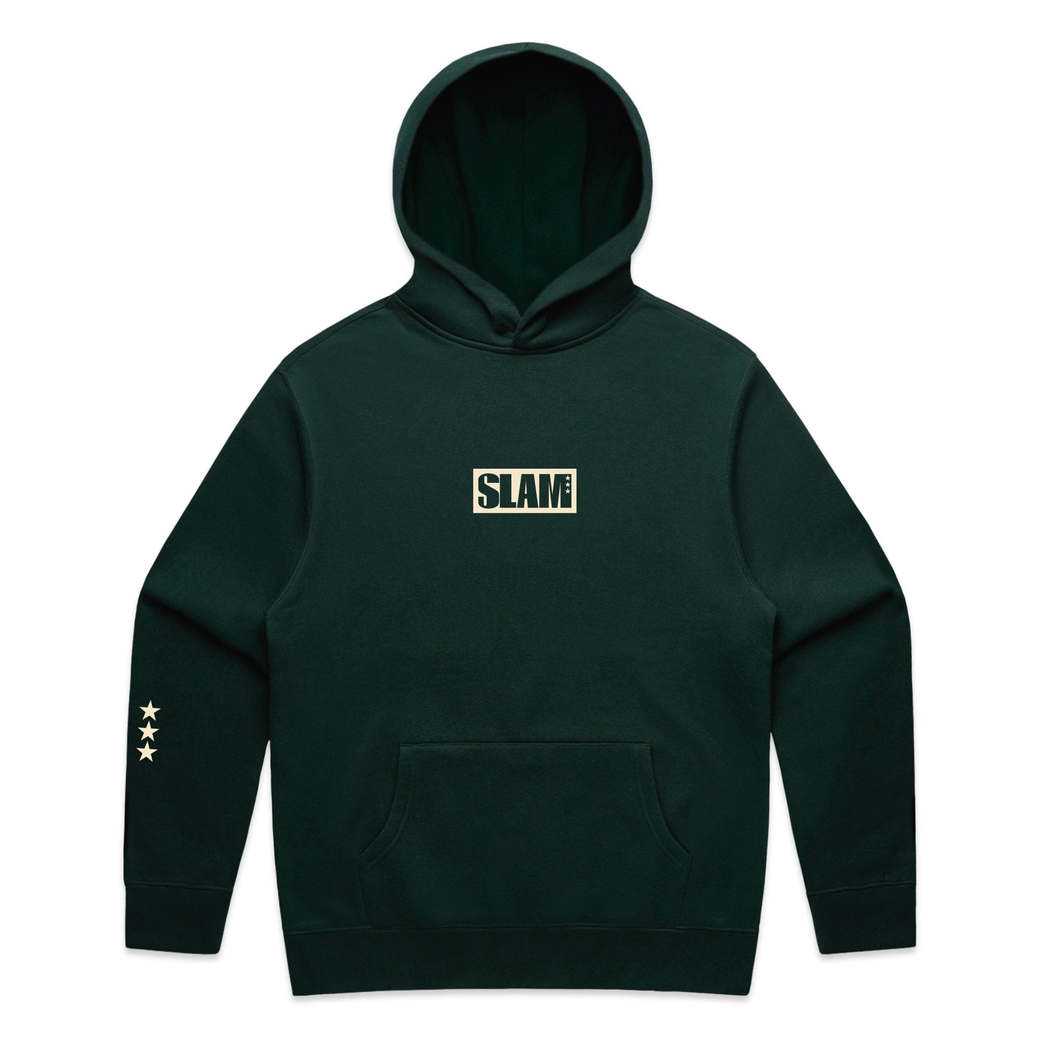 Youth SLAM Box Logo Hoodie - SLAM Goods