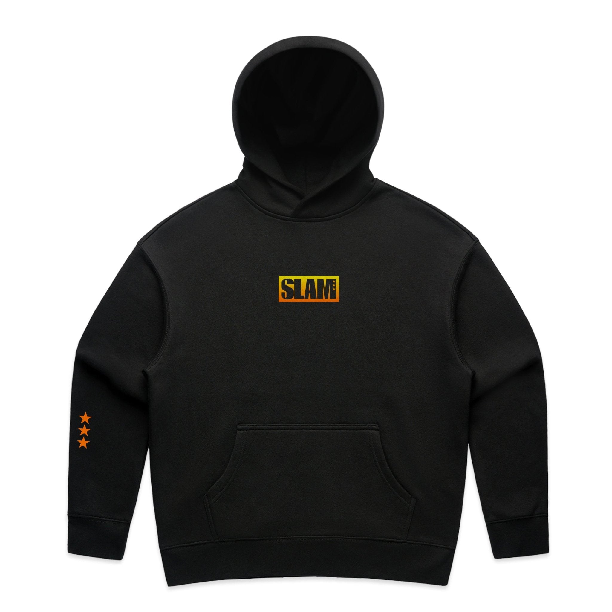 Youth SLAM Box Logo Hoodie - SLAM Goods