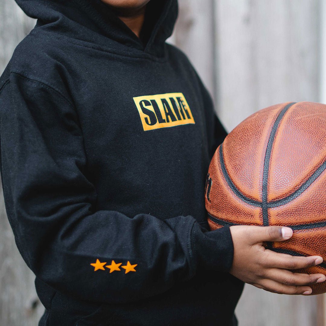 Youth SLAM Box Logo Hoodie - SLAM Goods