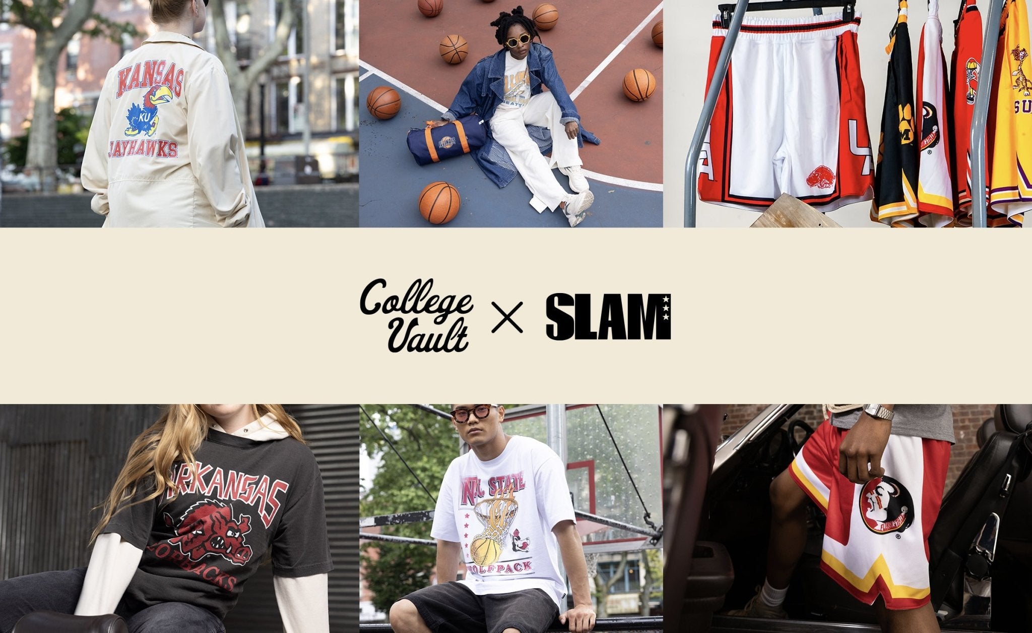 College Vault - SLAM Goods