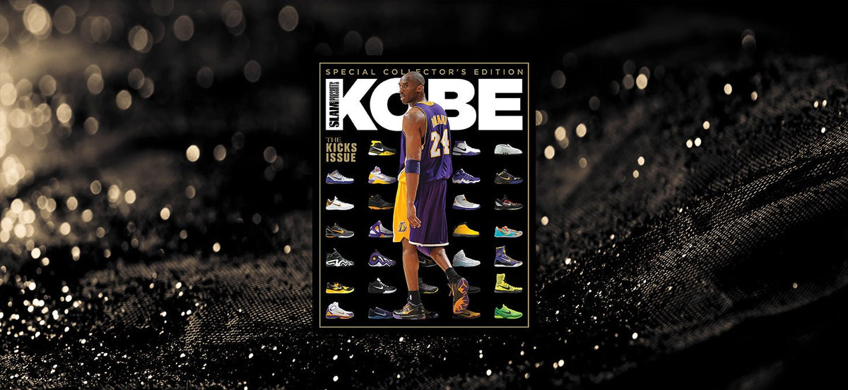 Slam Presents Kobe Bryant The Kicks Issue Special Collectors