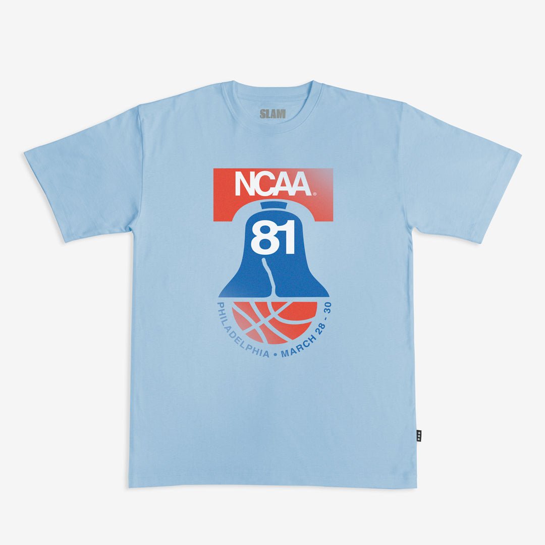 1981 Final Four Logo Heavy Tee - SLAM Goods