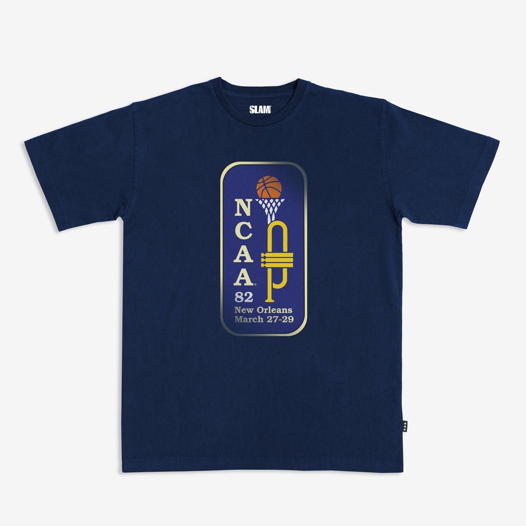 1982 Final Four Logo Heavy Tee - SLAM Goods