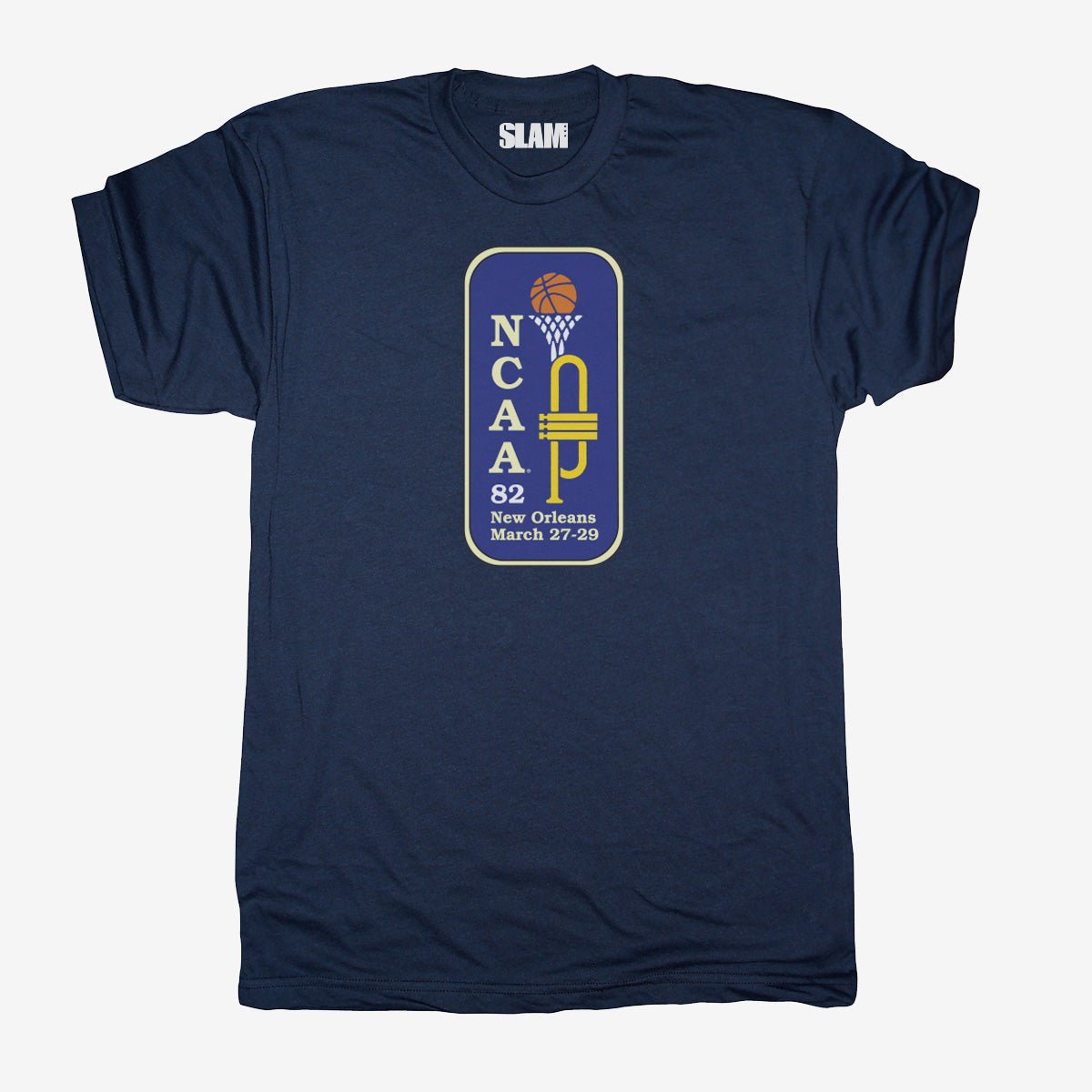 1982 Final Four Vintage Tee - SLAM Goods