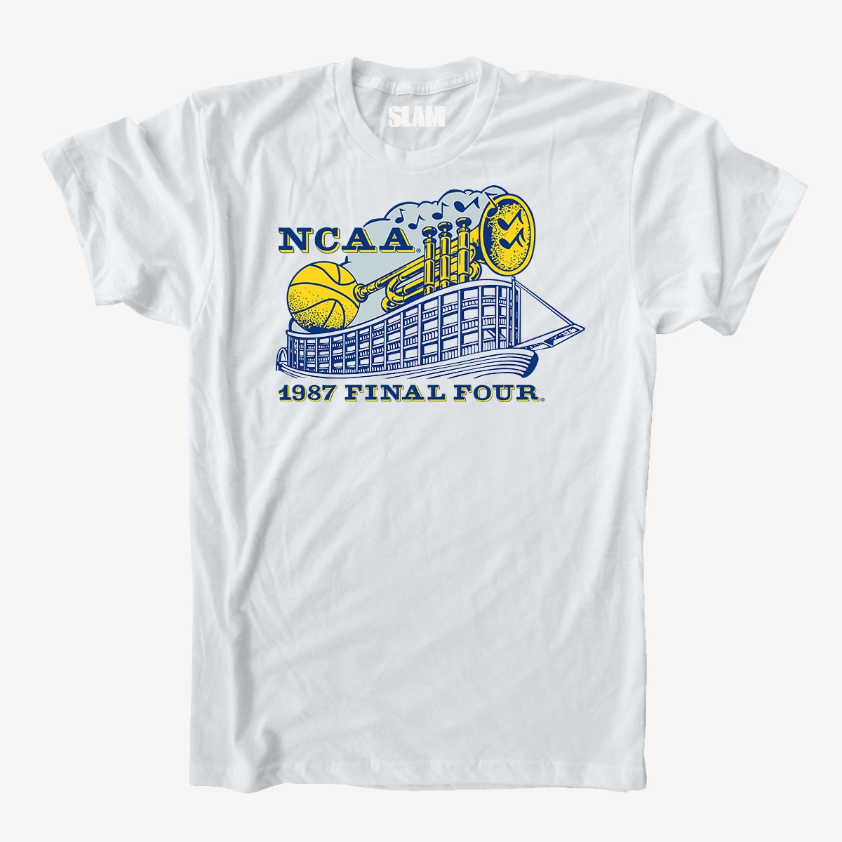 1987 Final Four Vintage Tee - SLAM Goods