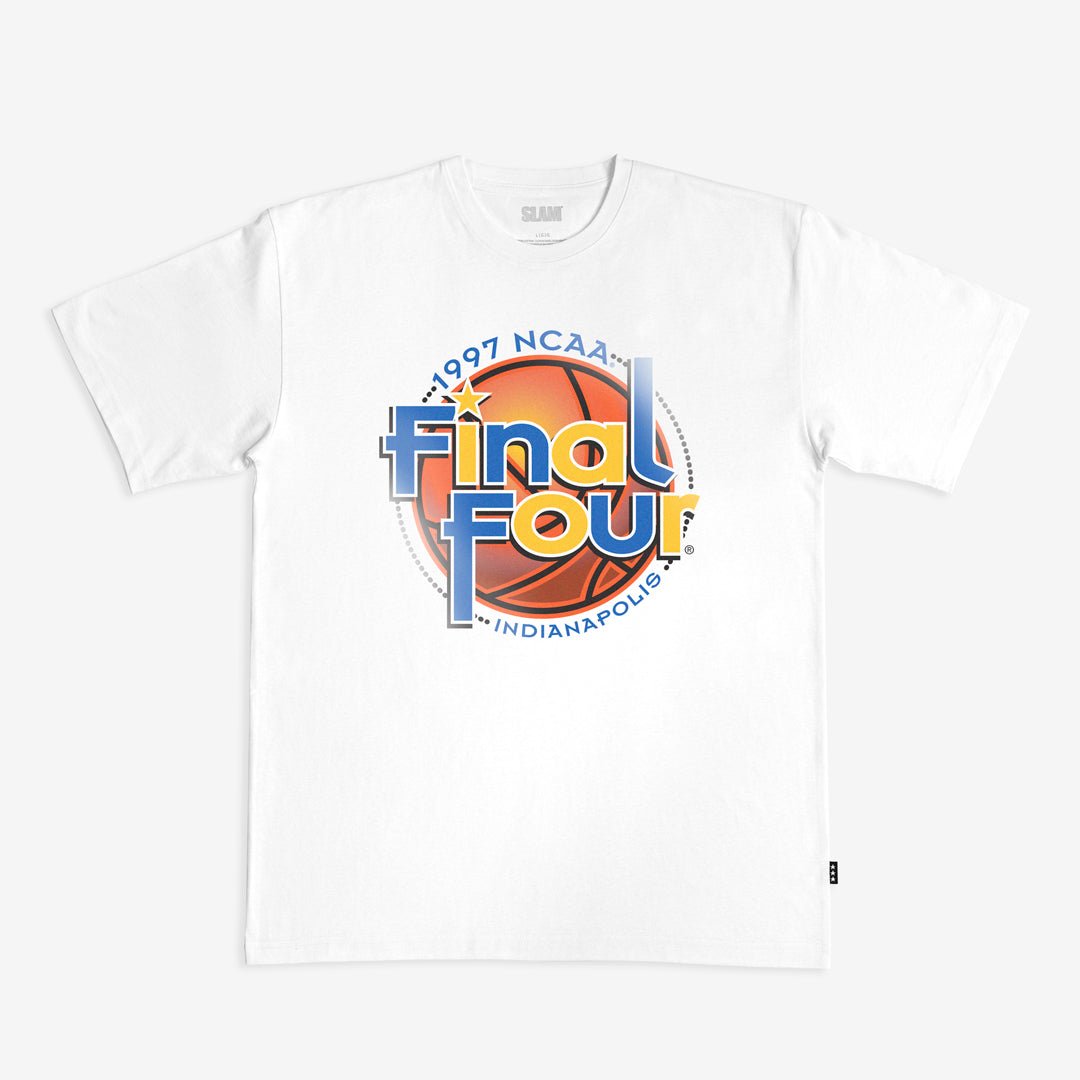 1997 Final Four Logo Heavy Tee - SLAM Goods