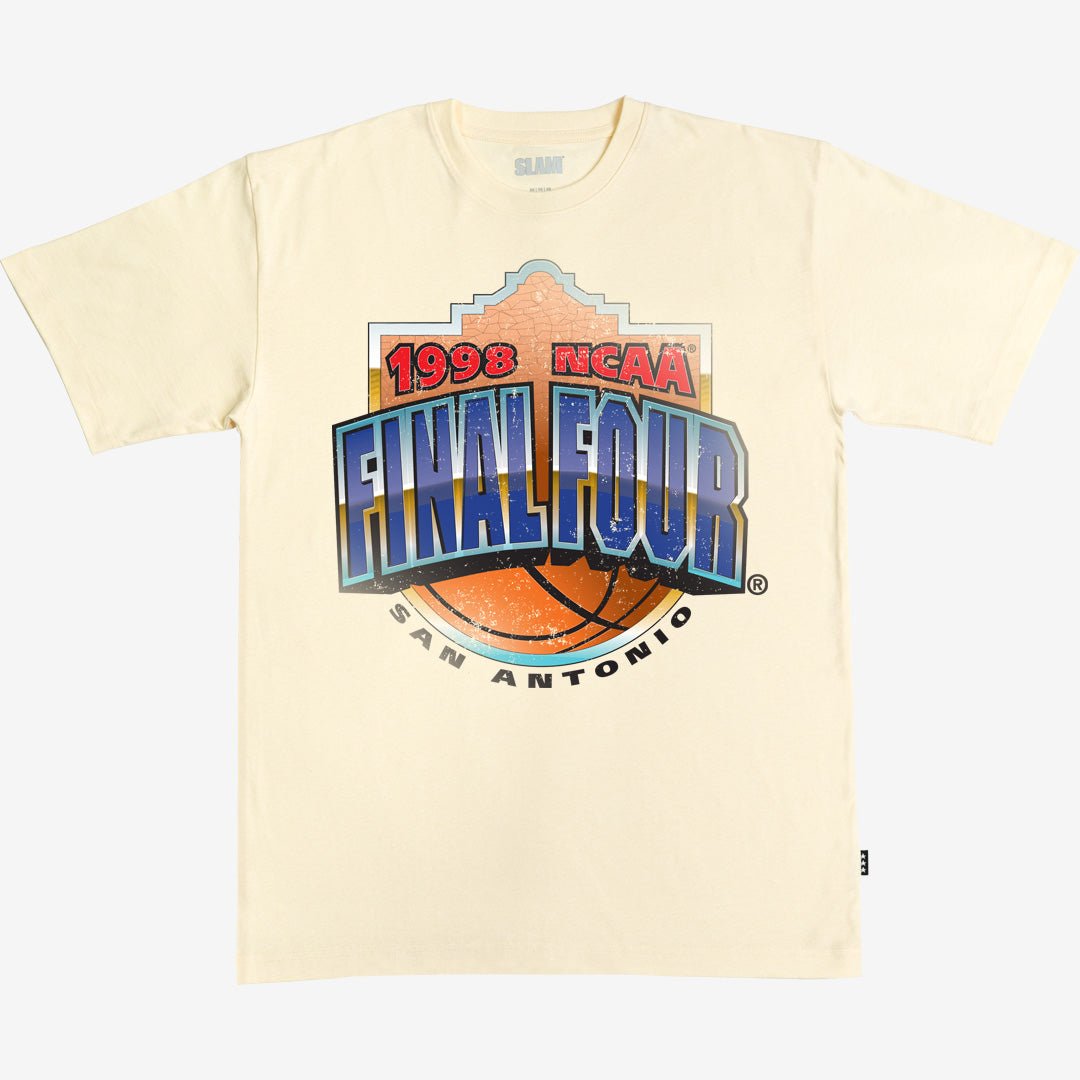 1998 Final Four Logo Heavy Tee - SLAM Goods