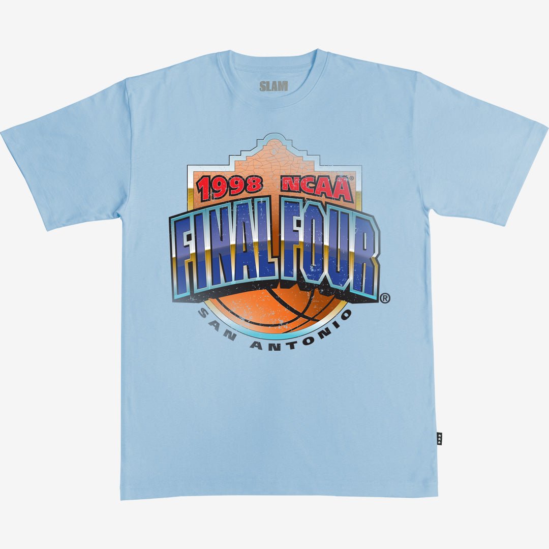 1998 Final Four Logo Heavy Tee - SLAM Goods