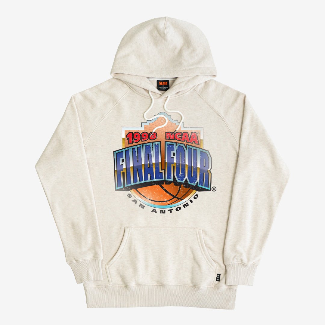 1998 Final Four Logo Vintage Hoodie - SLAM Goods