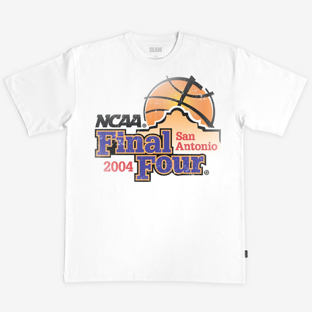 2004 Final Four Logo Heavy Tee - SLAM Goods