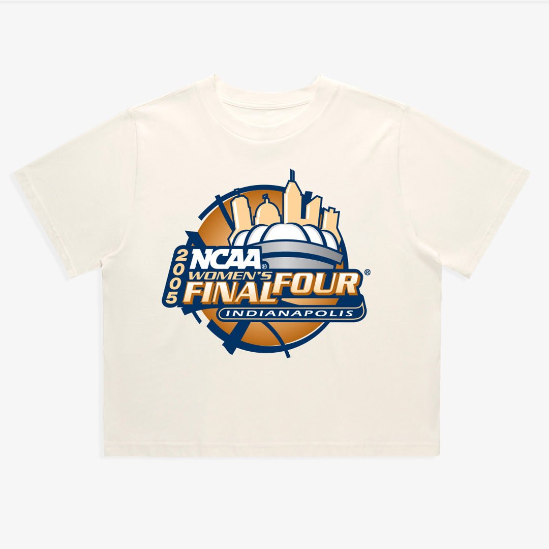 2005 Women's Final Four Crop Tee - SLAM Goods