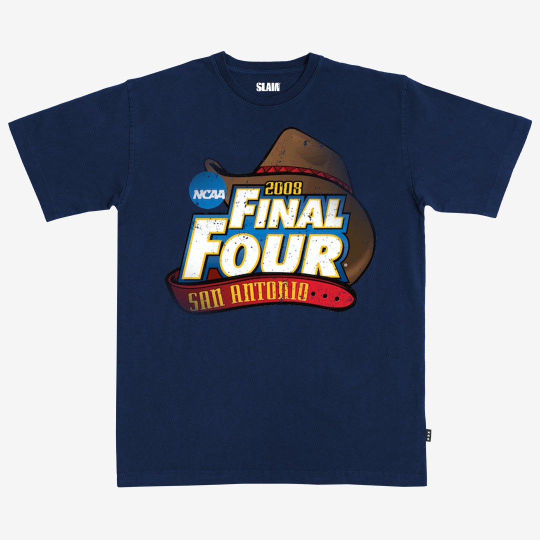 2008 Final Four Logo Heavy Tee - SLAM Goods