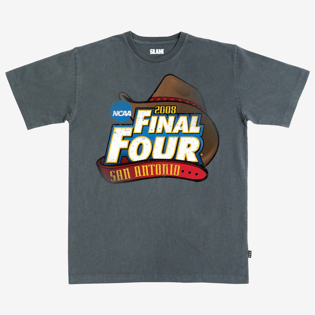 2008 Final Four Logo Heavy Tee - SLAM Goods