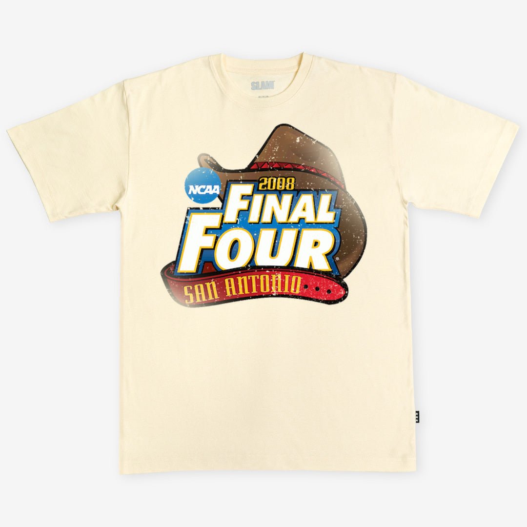 2008 Final Four Logo Heavy Tee - SLAM Goods