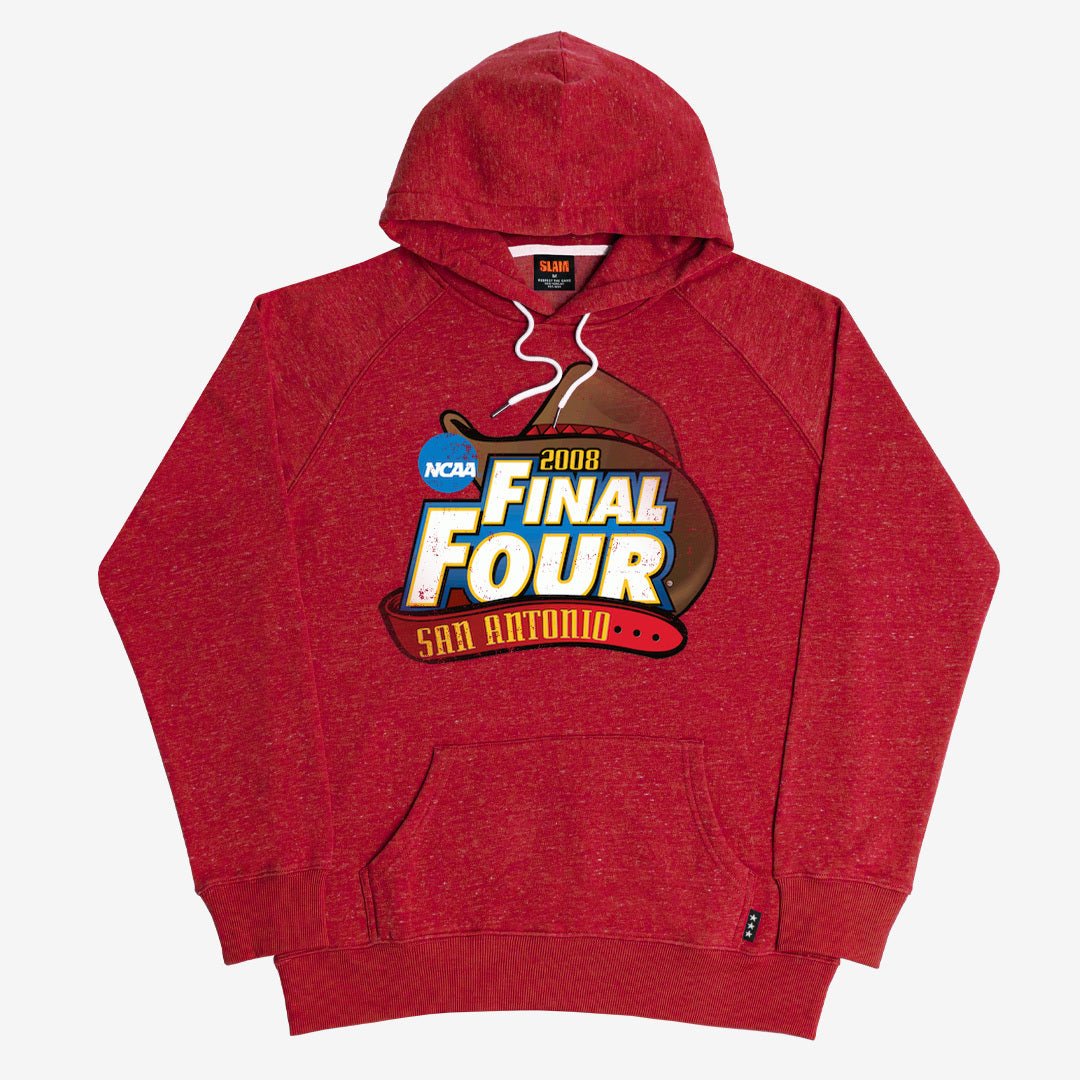 2008 Final Four Logo Vintage Hoodie - SLAM Goods