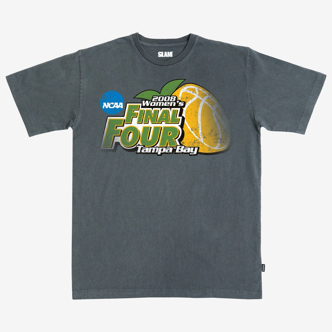 2008 Women's Final Four Logo Heavy Tee - SLAM Goods