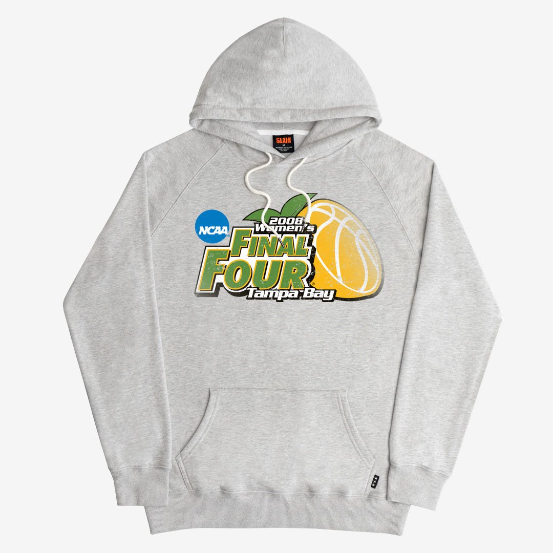 2008 Women's Final Four Logo Vintage Hoodie - SLAM Goods