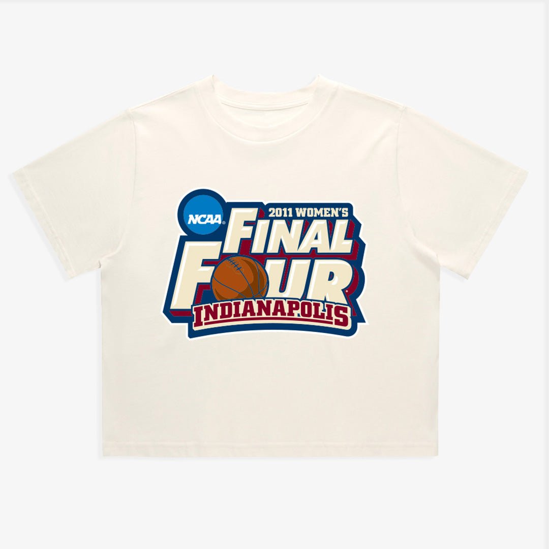 2011 Women's Final Four Crop Tee - SLAM Goods