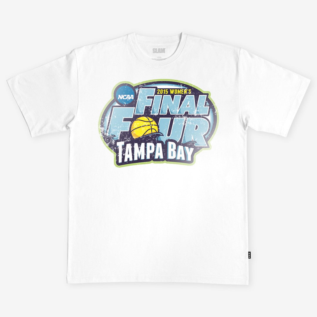 2015 Women's Final Four Logo Heavy Tee - SLAM Goods