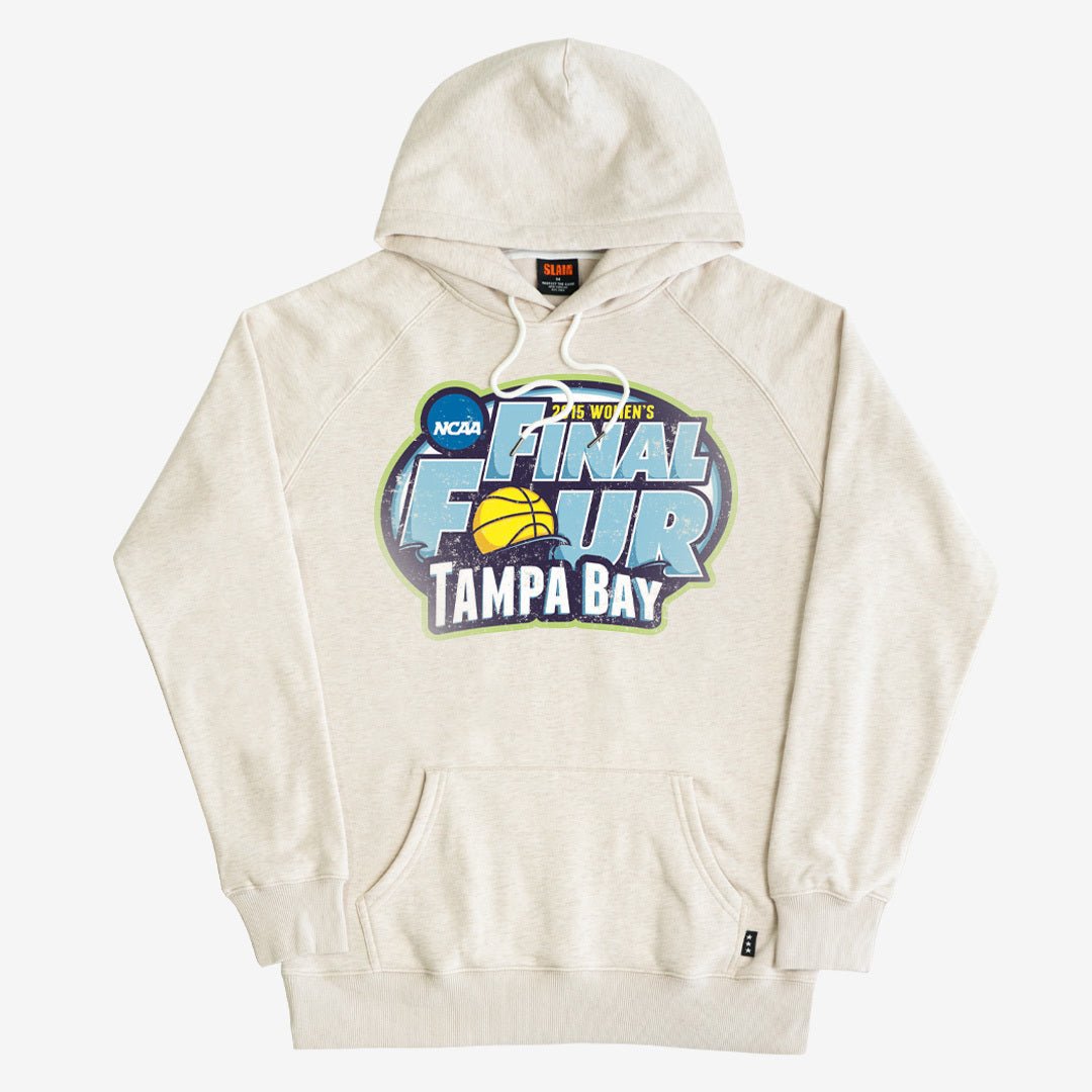 2015 Women's Final Four Logo Vintage Hoodie - SLAM Goods