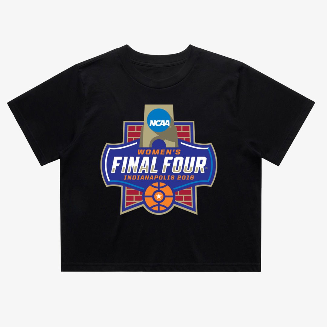 2016 Women's Final Four Crop Tee - SLAM Goods