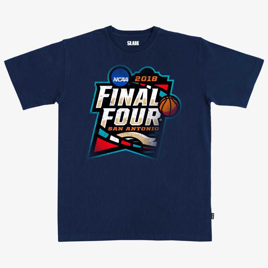 2018 Final Four Logo Heavy Tee - SLAM Goods