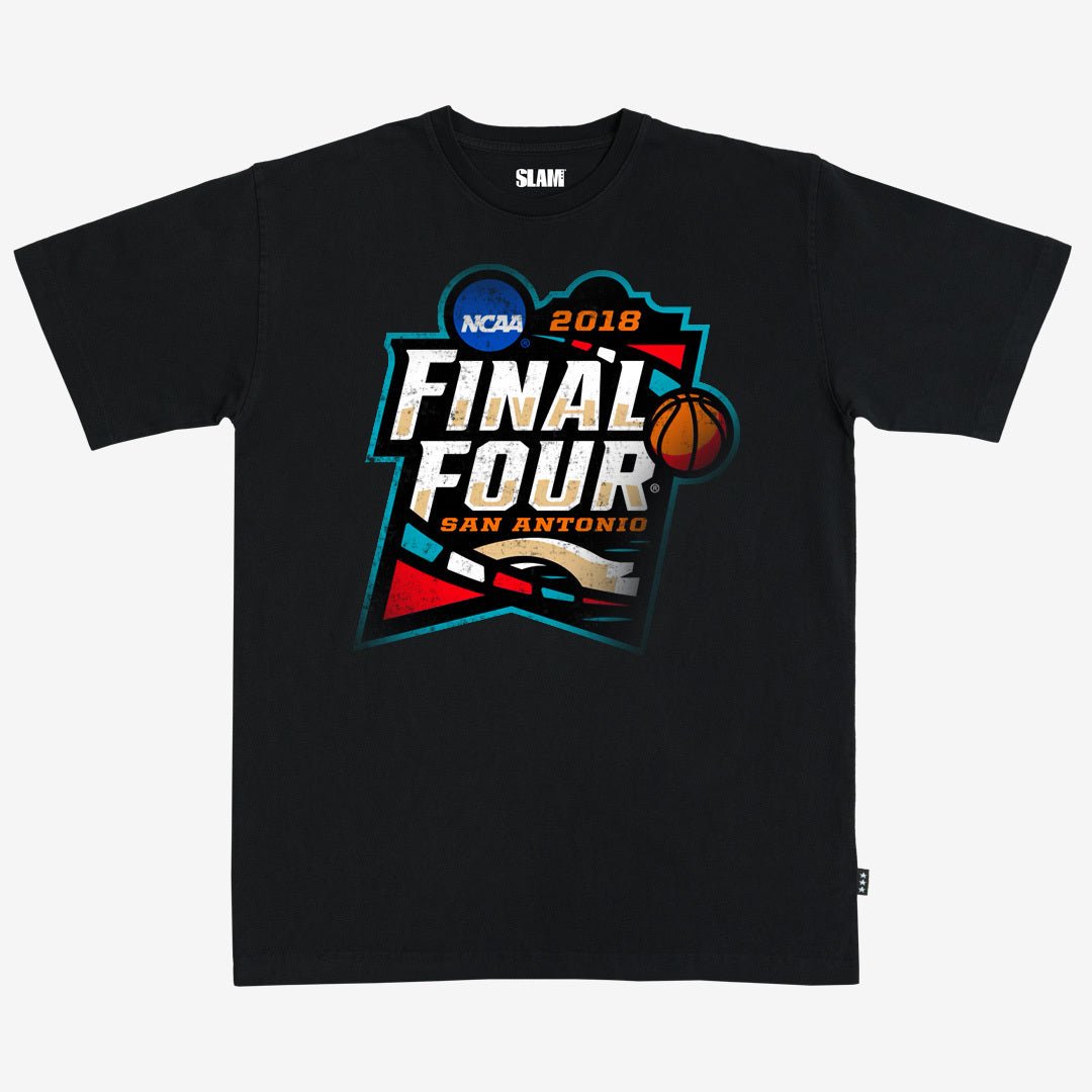 2018 Final Four Logo Heavy Tee - SLAM Goods