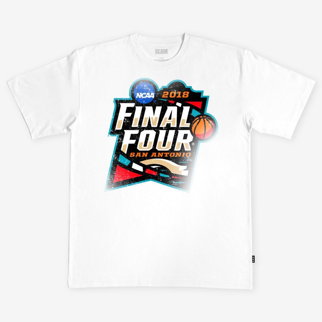 2018 Final Four Logo Heavy Tee - SLAM Goods