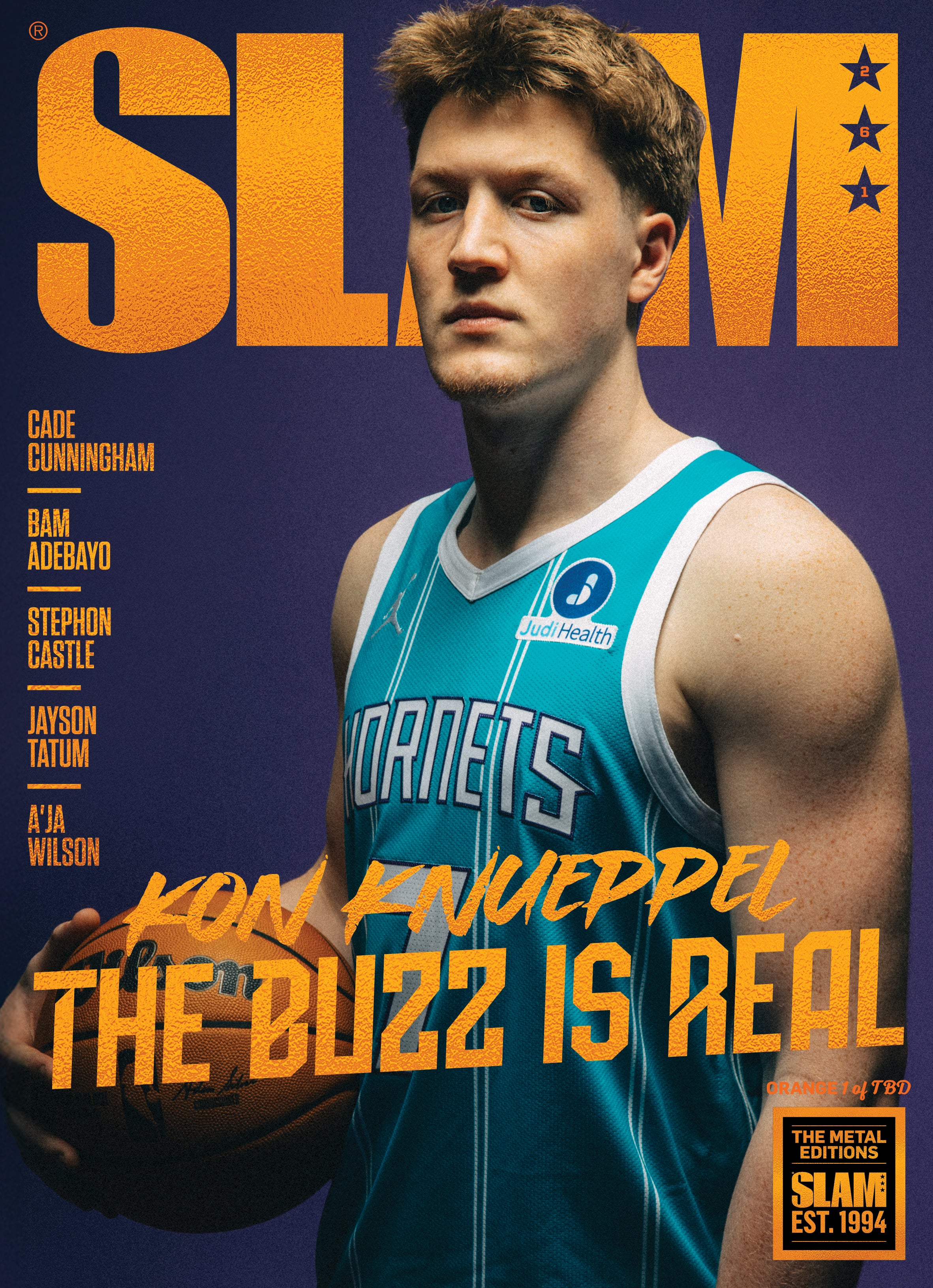ORANGE METAL: SLAM 261: Kon Knueppel Magazine (#d/TBD)